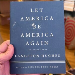 Let America Be America Again by Langston Hughes